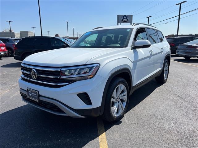 used 2023 Volkswagen Atlas car, priced at $31,983