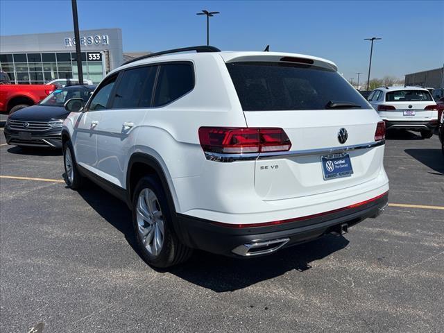 used 2023 Volkswagen Atlas car, priced at $31,983