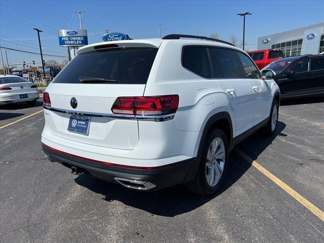 used 2023 Volkswagen Atlas car, priced at $31,983