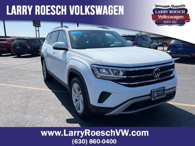 used 2023 Volkswagen Atlas car, priced at $31,983