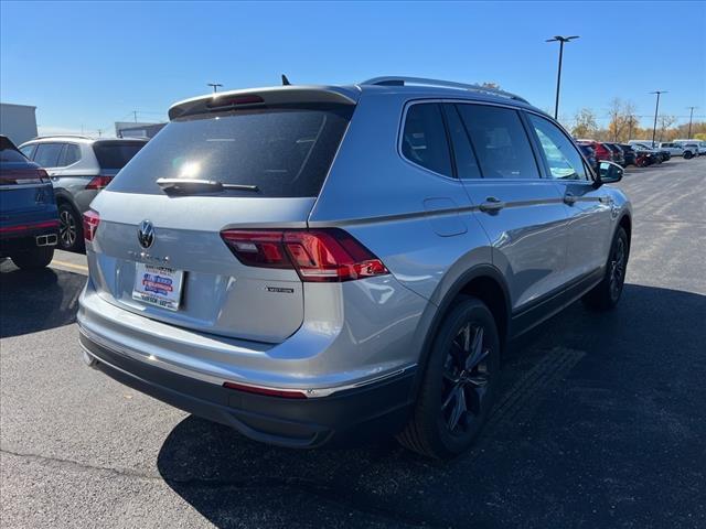 new 2024 Volkswagen Tiguan car, priced at $31,107