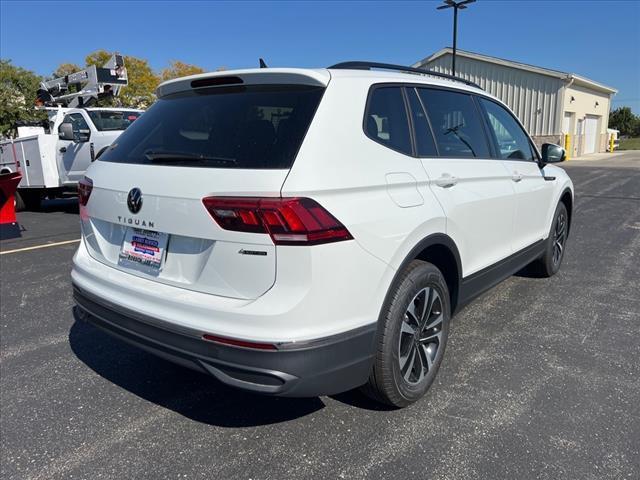 new 2024 Volkswagen Tiguan car, priced at $27,451