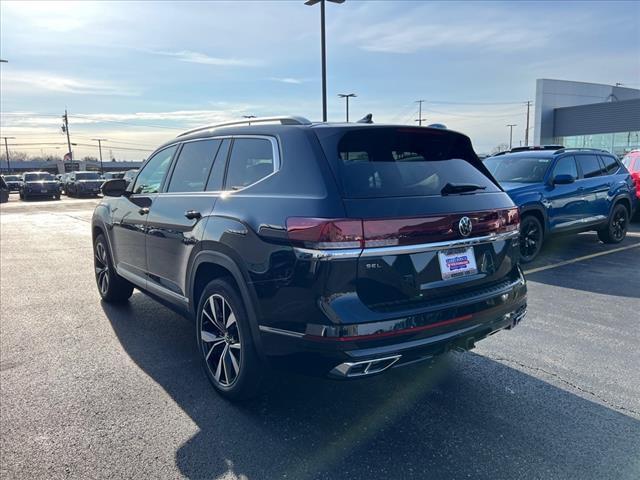 new 2024 Volkswagen Atlas car, priced at $52,262