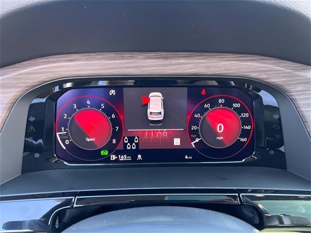 new 2025 Volkswagen Atlas car, priced at $43,745