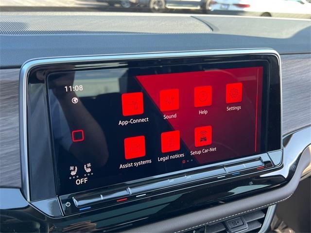 new 2025 Volkswagen Atlas car, priced at $46,607
