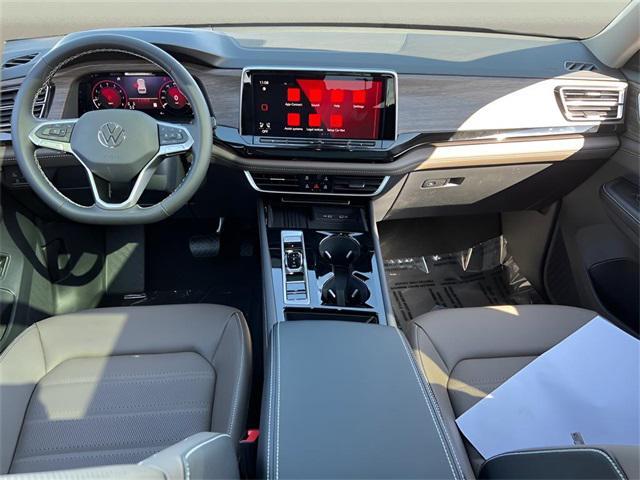 new 2025 Volkswagen Atlas car, priced at $43,745