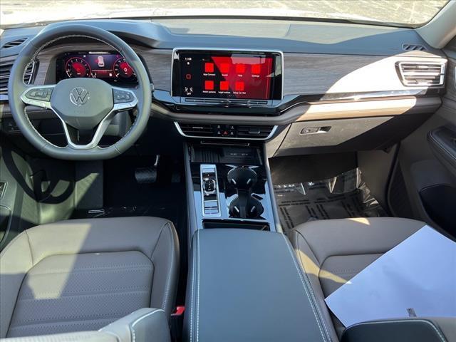 new 2025 Volkswagen Atlas car, priced at $47,607