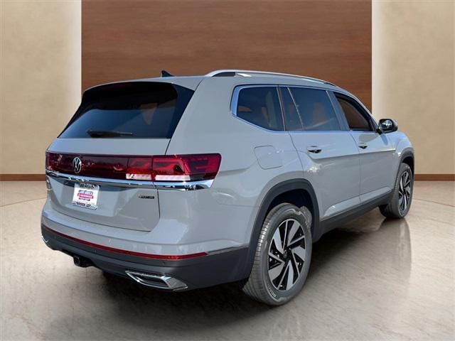 new 2025 Volkswagen Atlas car, priced at $43,745