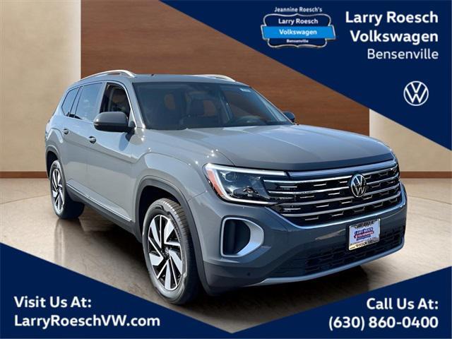 new 2025 Volkswagen Atlas car, priced at $43,745