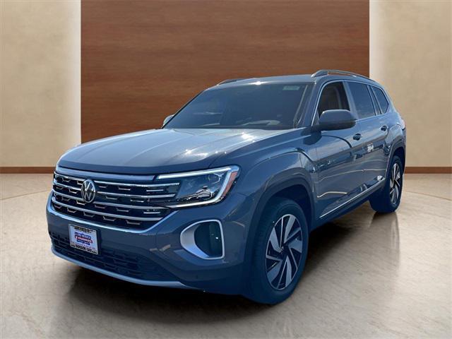 new 2025 Volkswagen Atlas car, priced at $43,745
