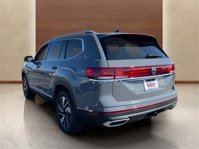 new 2025 Volkswagen Atlas car, priced at $43,745