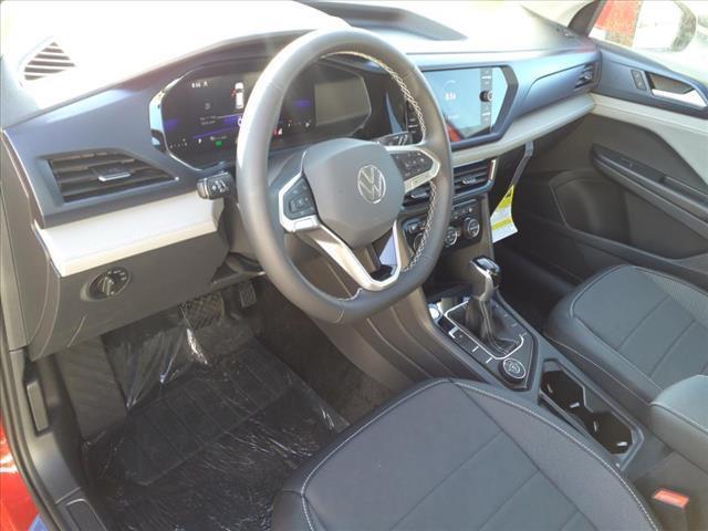 used 2024 Volkswagen Taos car, priced at $27,300