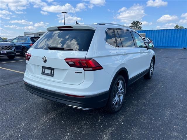 used 2020 Volkswagen Tiguan car, priced at $20,887