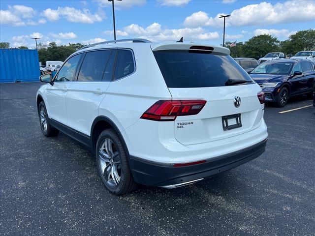 used 2020 Volkswagen Tiguan car, priced at $20,887