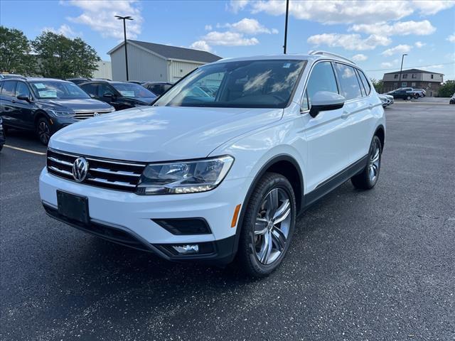 used 2020 Volkswagen Tiguan car, priced at $20,887