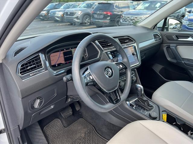 used 2020 Volkswagen Tiguan car, priced at $20,887