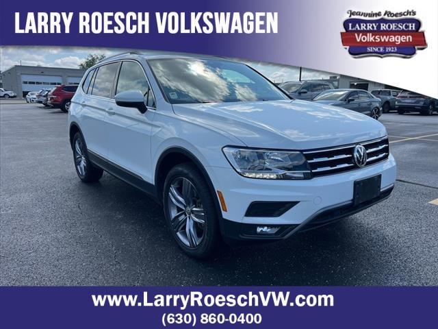 used 2020 Volkswagen Tiguan car, priced at $20,887