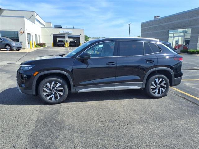 new 2025 Volkswagen Tiguan car, priced at $30,973