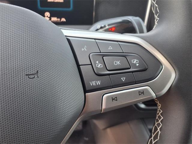 new 2025 Volkswagen Tiguan car, priced at $30,973