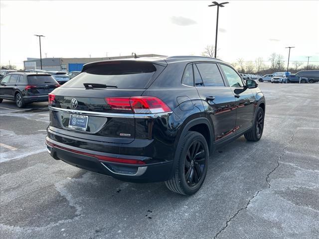 used 2022 Volkswagen Atlas Cross Sport car, priced at $27,200