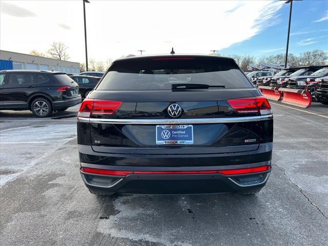 used 2022 Volkswagen Atlas Cross Sport car, priced at $27,200