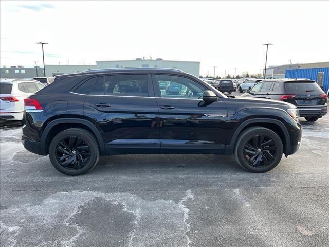 used 2022 Volkswagen Atlas Cross Sport car, priced at $27,200