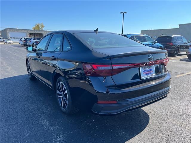 new 2025 Volkswagen Jetta car, priced at $23,214