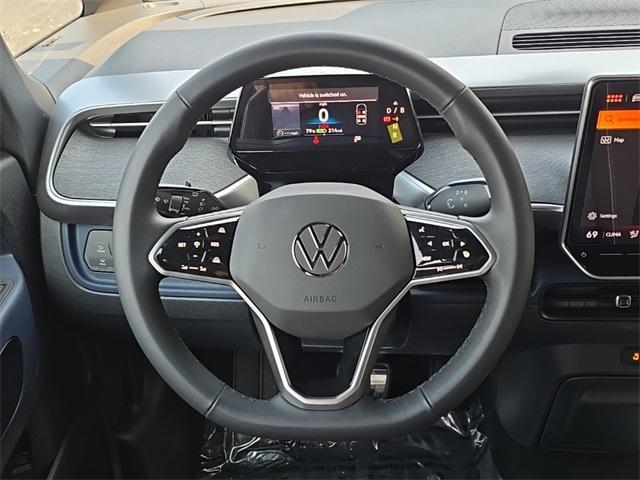 new 2025 Volkswagen ID. Buzz car, priced at $57,735
