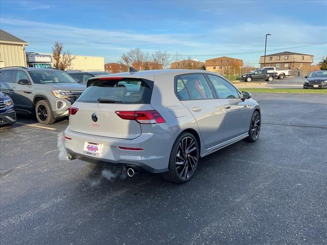 new 2024 Volkswagen Golf GTI car, priced at $37,442