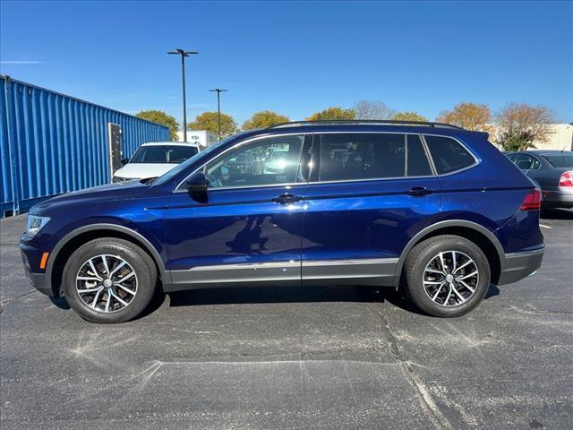 used 2021 Volkswagen Tiguan car, priced at $22,399