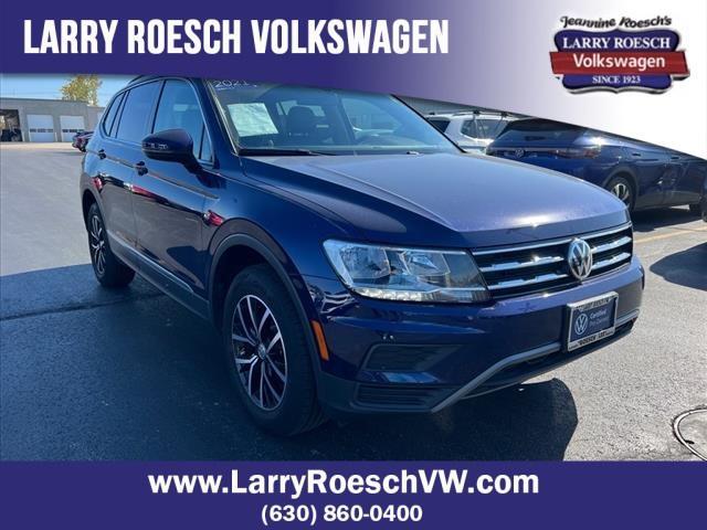 used 2021 Volkswagen Tiguan car, priced at $22,399