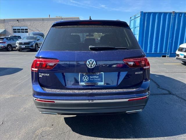 used 2021 Volkswagen Tiguan car, priced at $22,399