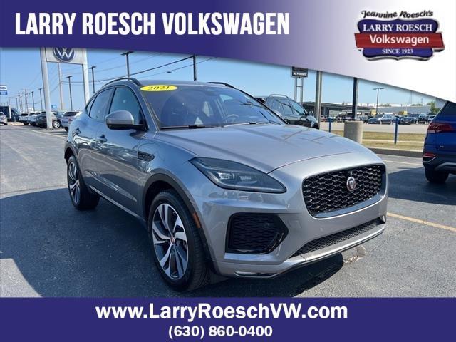 used 2021 Jaguar E-PACE car, priced at $30,872