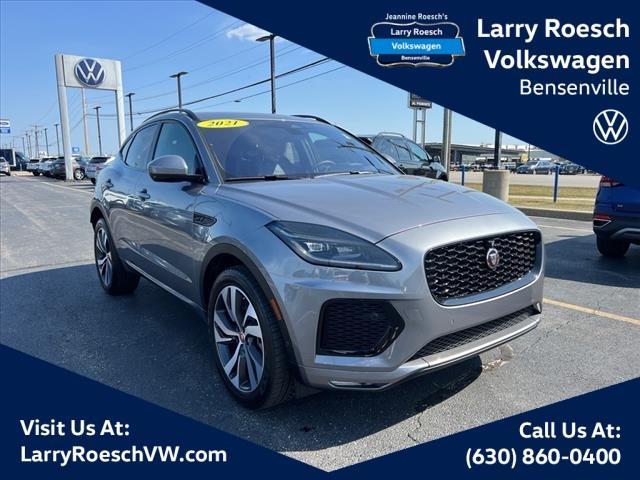 used 2021 Jaguar E-PACE car, priced at $30,700