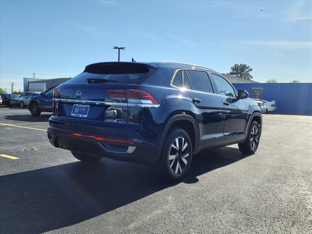 used 2023 Volkswagen Atlas Cross Sport car, priced at $28,944