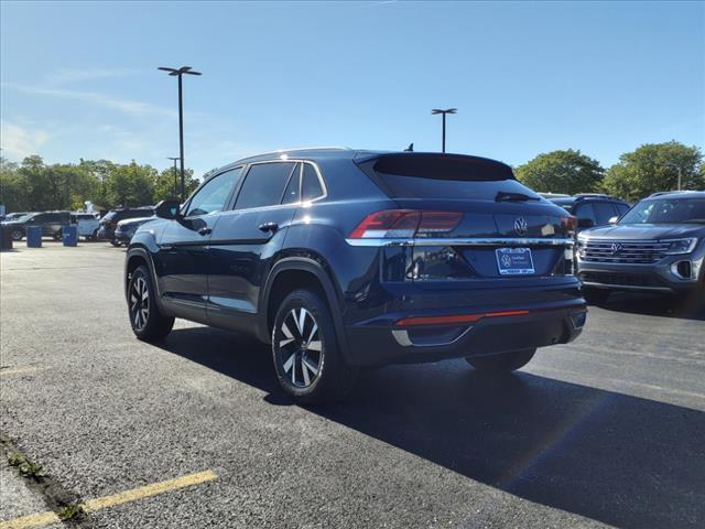 used 2023 Volkswagen Atlas Cross Sport car, priced at $28,944