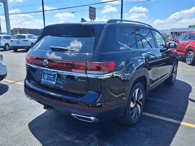 used 2024 Volkswagen Atlas car, priced at $37,000