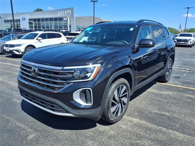 used 2024 Volkswagen Atlas car, priced at $37,000