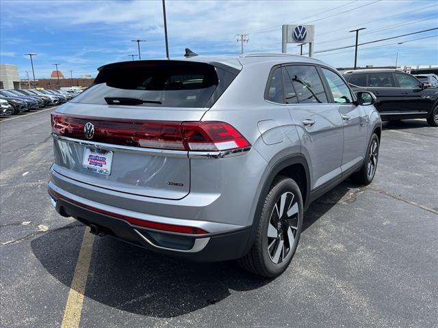 new 2024 Volkswagen Atlas Cross Sport car, priced at $38,671