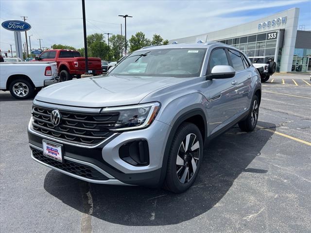 new 2024 Volkswagen Atlas Cross Sport car, priced at $38,671