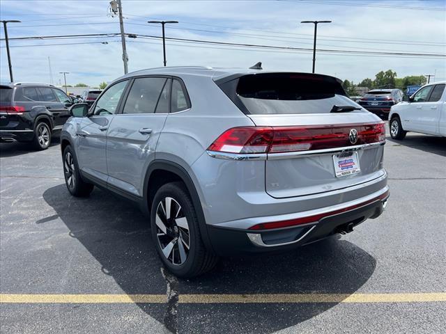 new 2024 Volkswagen Atlas Cross Sport car, priced at $38,671