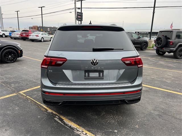 used 2023 Volkswagen Tiguan car, priced at $29,700
