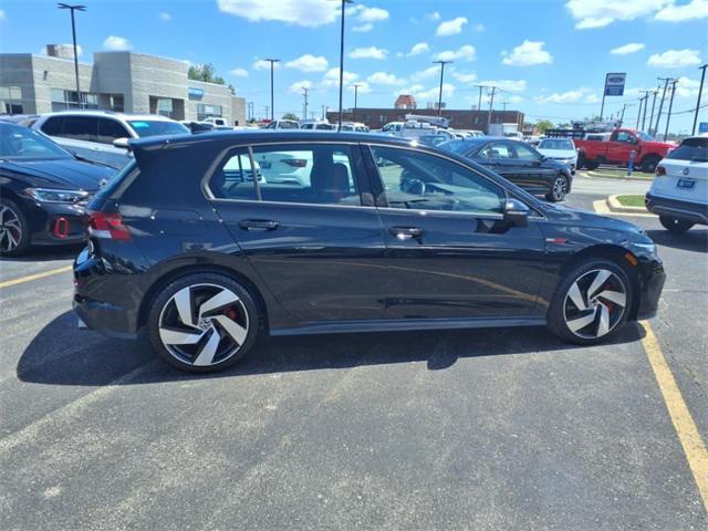 used 2024 Volkswagen Golf GTI car, priced at $30,900