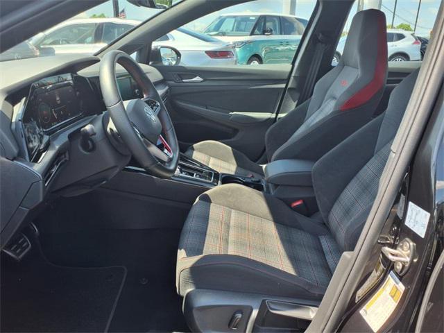 used 2024 Volkswagen Golf GTI car, priced at $30,900