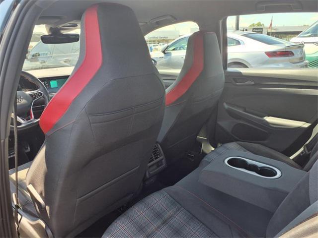 used 2024 Volkswagen Golf GTI car, priced at $30,900