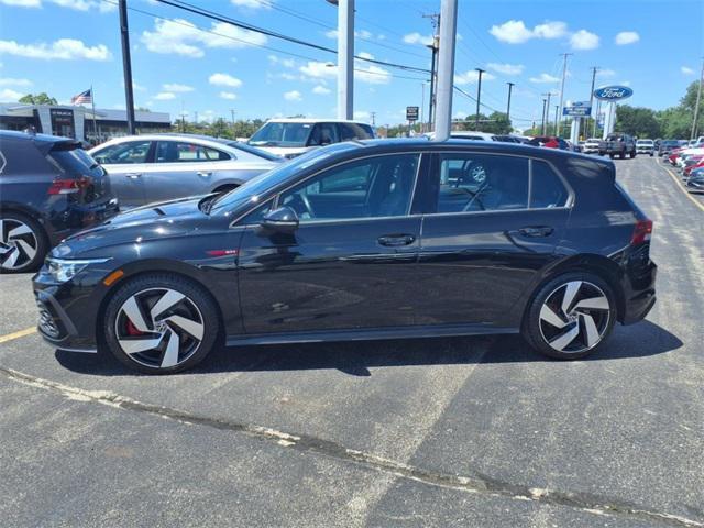 used 2024 Volkswagen Golf GTI car, priced at $30,900