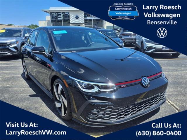 used 2024 Volkswagen Golf GTI car, priced at $30,900