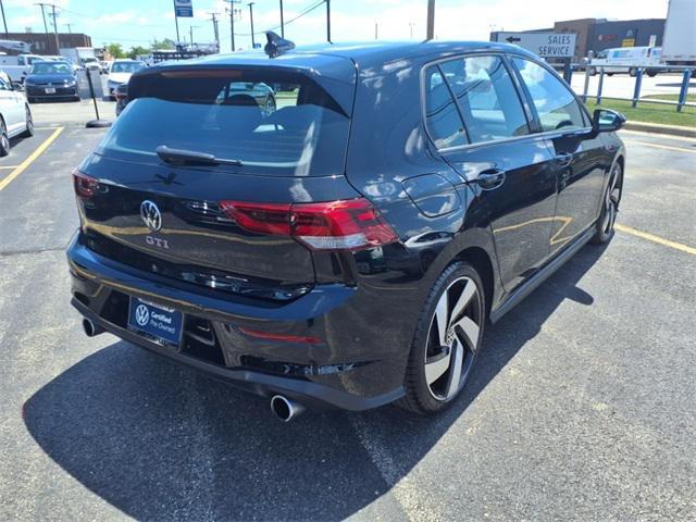 used 2024 Volkswagen Golf GTI car, priced at $30,900