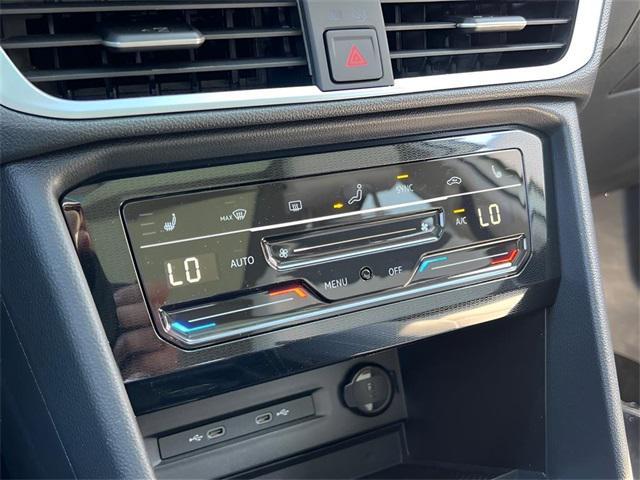 new 2025 Volkswagen Taos car, priced at $31,969