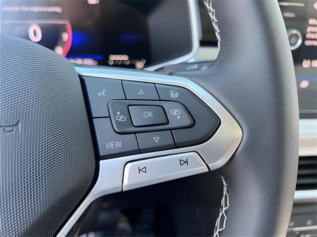 new 2025 Volkswagen Taos car, priced at $31,969